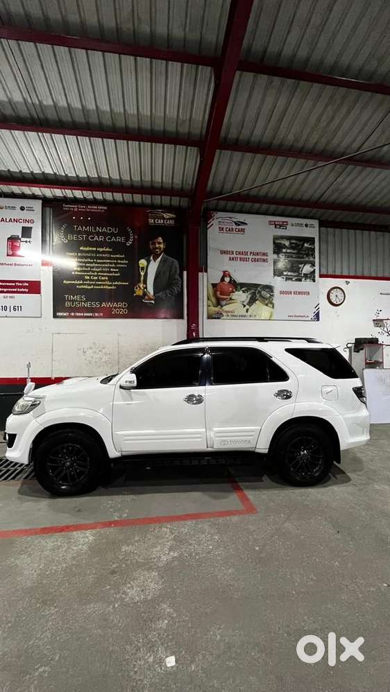 Toyota Fortuner Diesel 2015