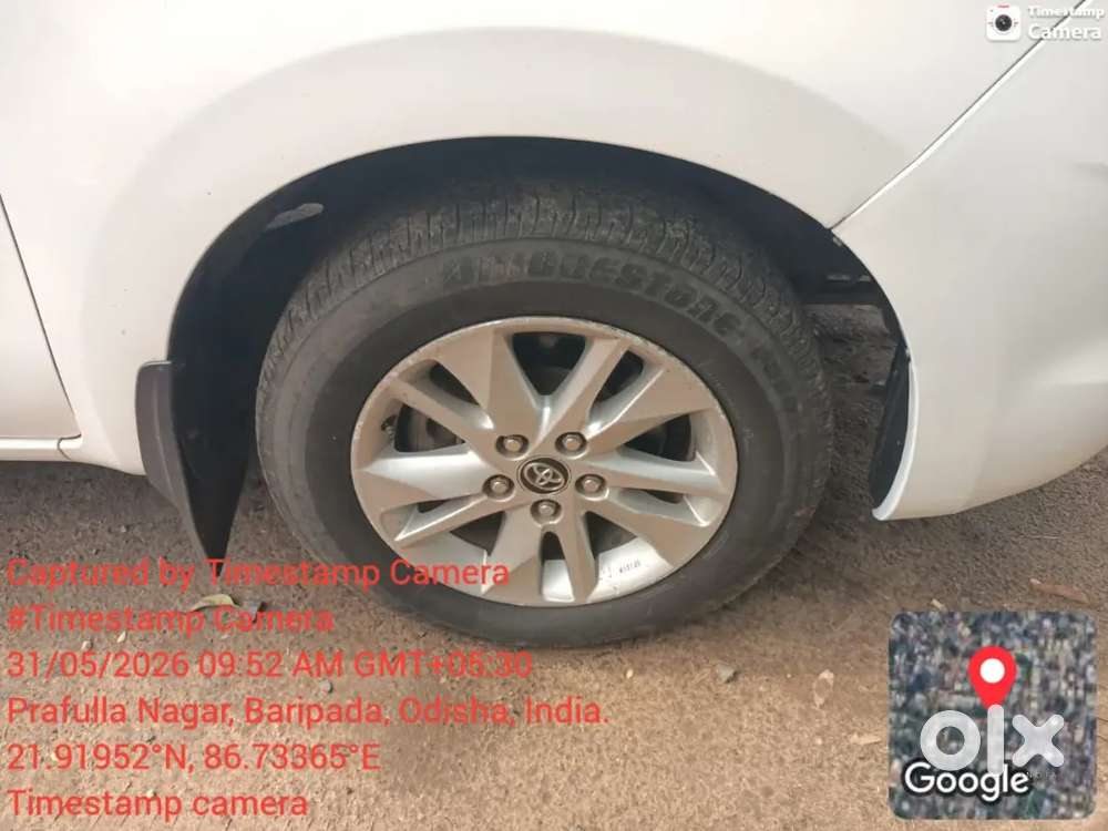 Toyota Innova Crysta 2016 Diesel