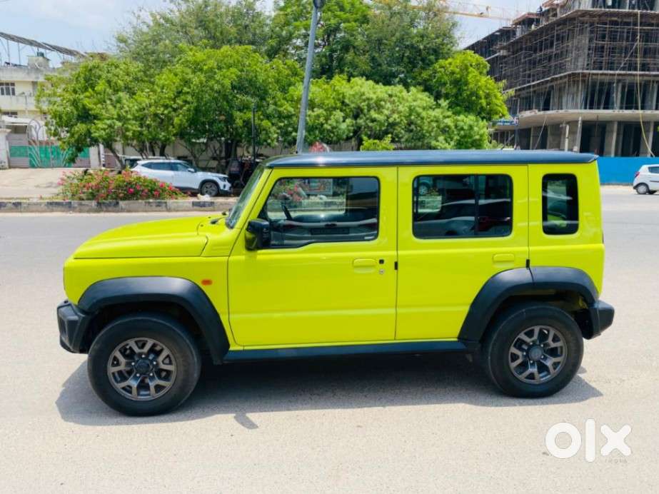 Maruti Suzuki Jimny, 2023, Petrol