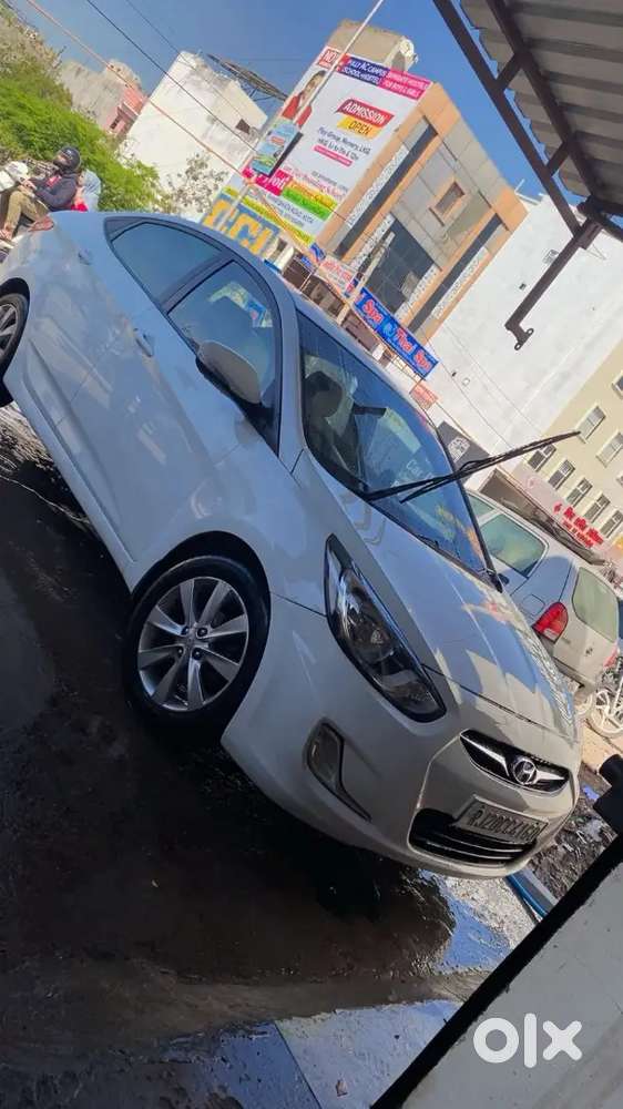 2012 Hyundai Verna Sx Diesel Manual Second Owner