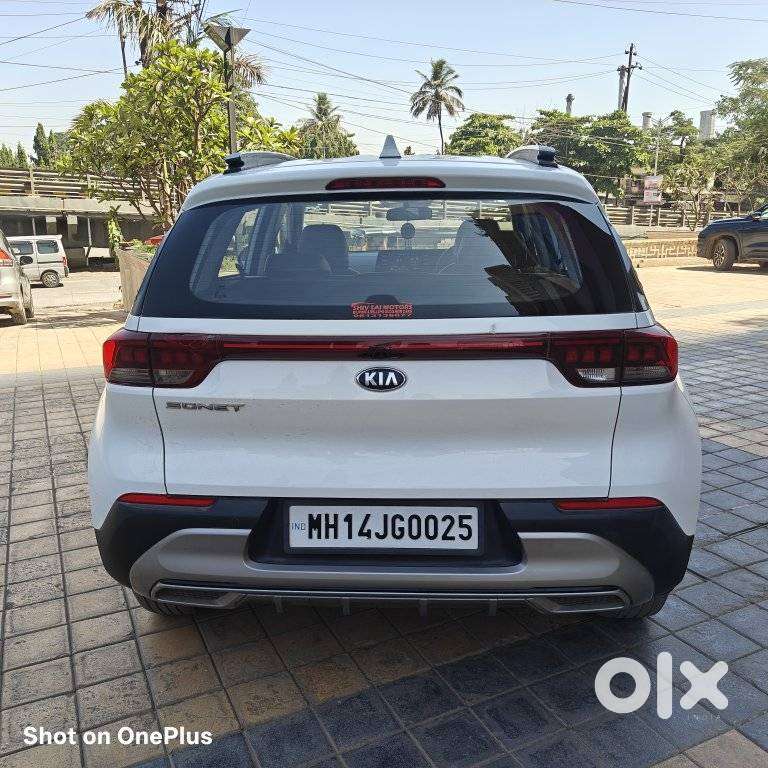Kia Sonet Htk Plus 1.5 Diesel Mt, 2020, Diesel