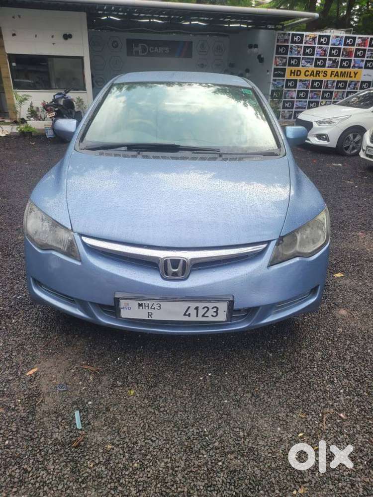 Honda Civic 1.8 V At, 2007, Petrol