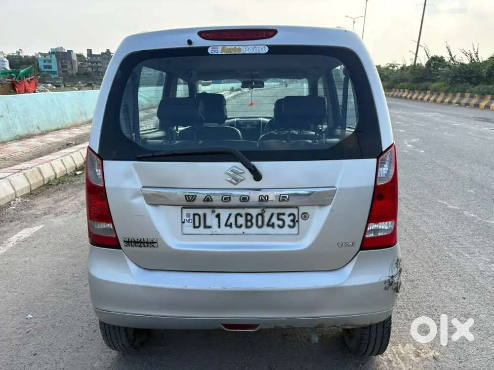 Maruti Wagon R Vxi 2014