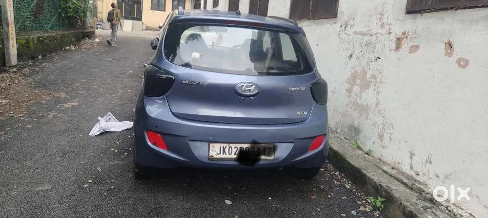 Hyundai Grand I10 Sportz 2013 Diesel Manual
