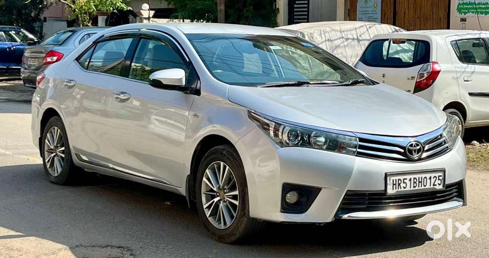 Toyota Corolla Altis 2013-2017 Vl At, 2016, Cng & Hybrids