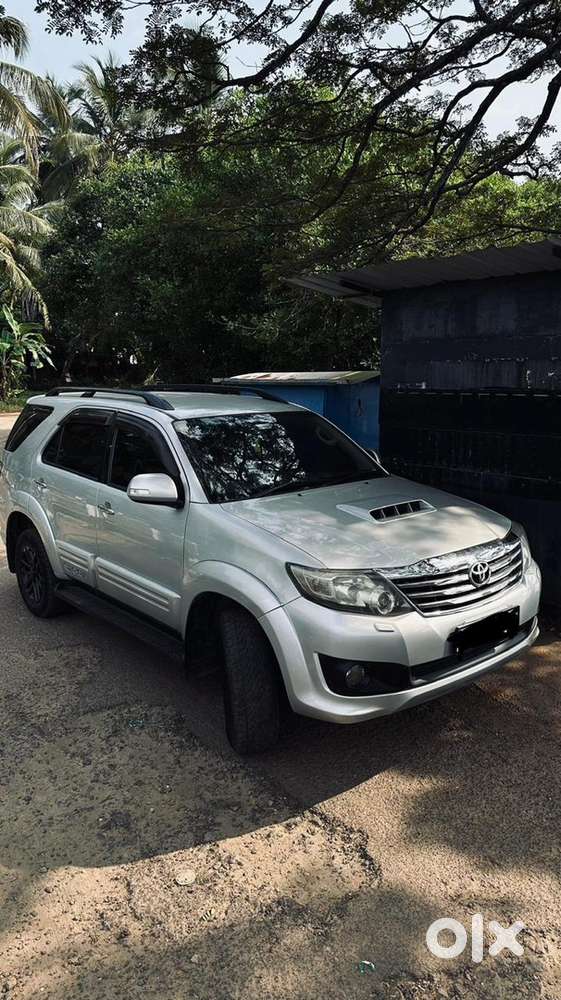 Toyota Fortuner 2014 Diesel Good Condition ,well Maintained