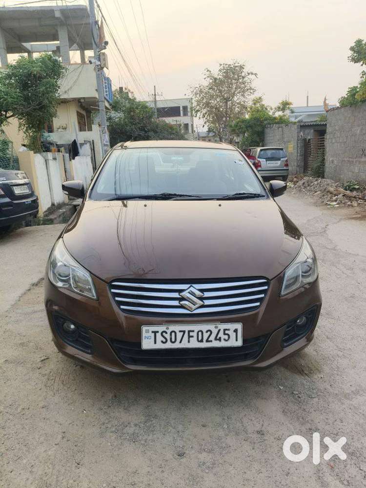 Maruti Suzuki Ciaz Alpha Diesel, 2017, Diesel