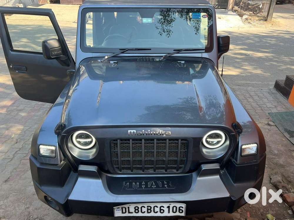 Mahindra Thar 2021 Petrol Good Condition