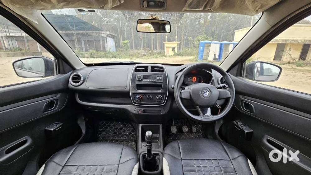 Renault Kwid 1.0 Rxl (o), 2018, Petrol