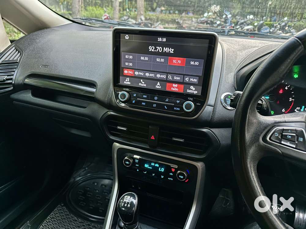 Ford Ecosport 1.5 Tdci Titanium Be, 2018, Diesel