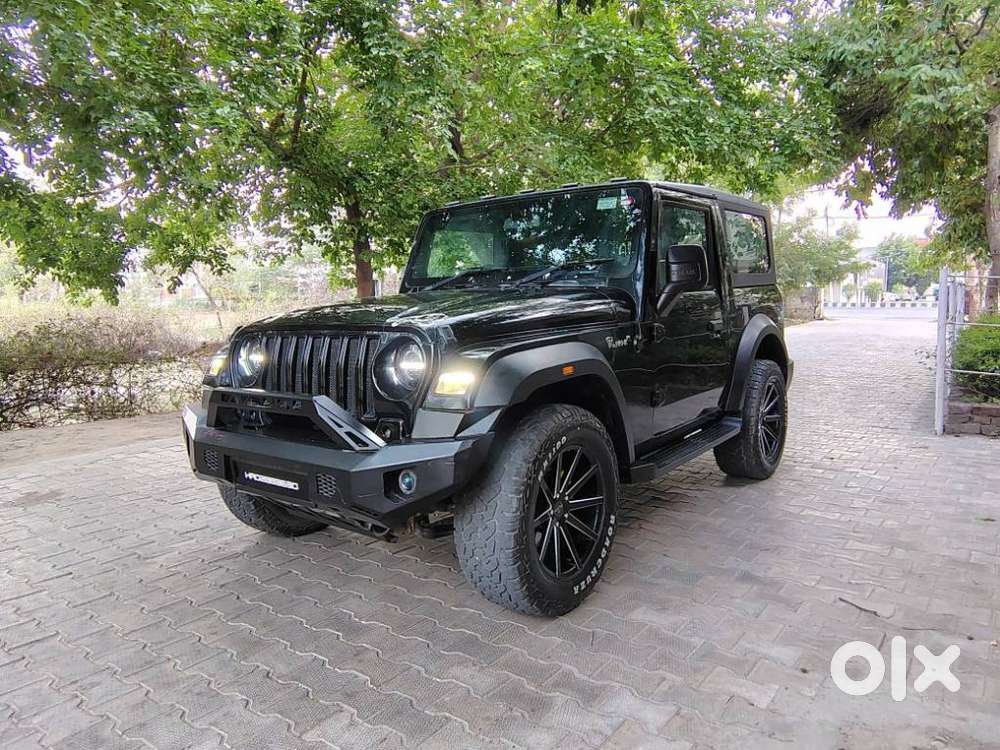 Mahindra Thar Lx D At 4wd Ht, 2023, Diesel