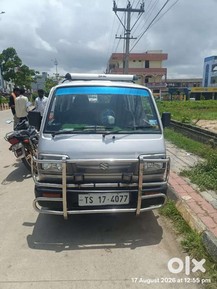 Maruti Suzuki Omni 2017