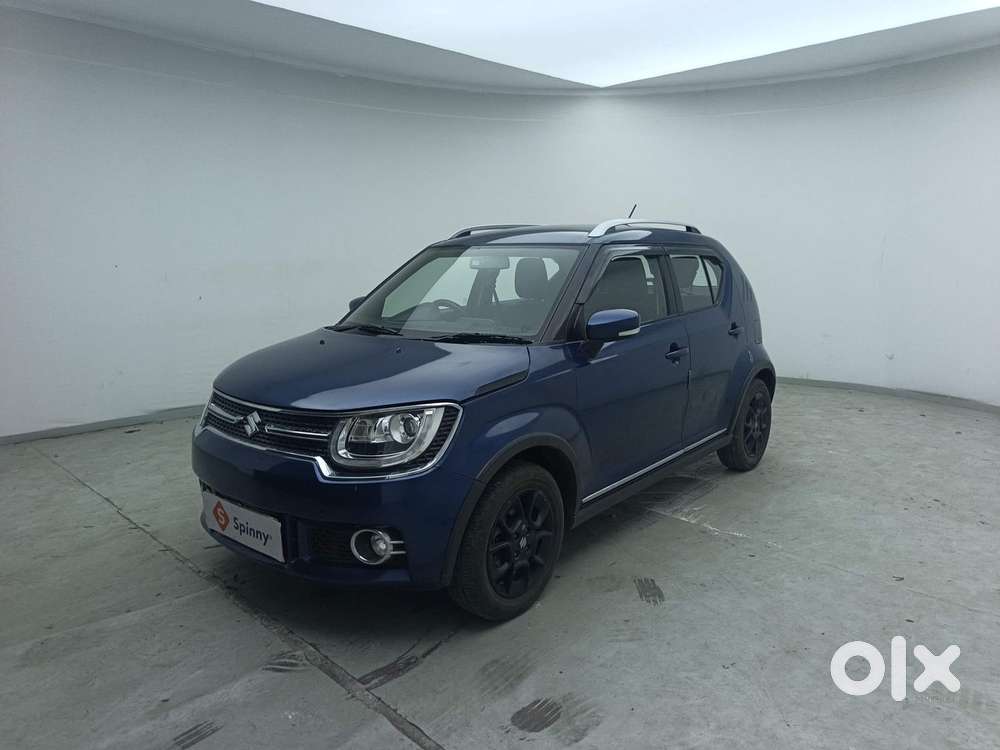 Maruti Suzuki Ignis 1.2 Alpha Amt, 2019, Petrol