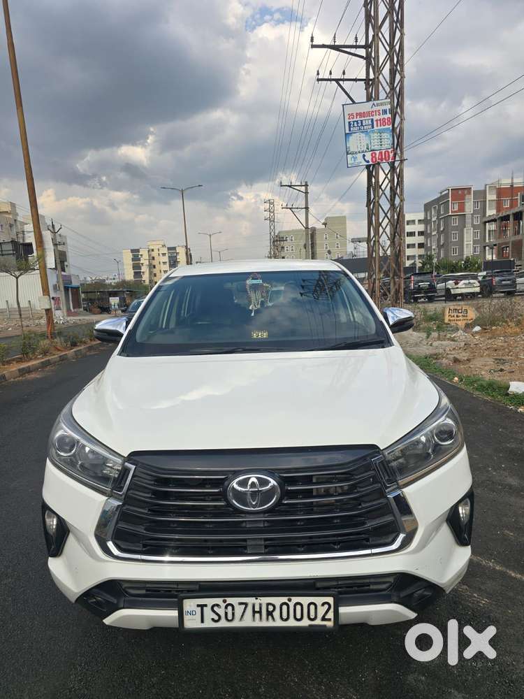 Toyota Innova Crysta [2020-ongoing] 2.4 Zx 7 Str, 2021, Diesel