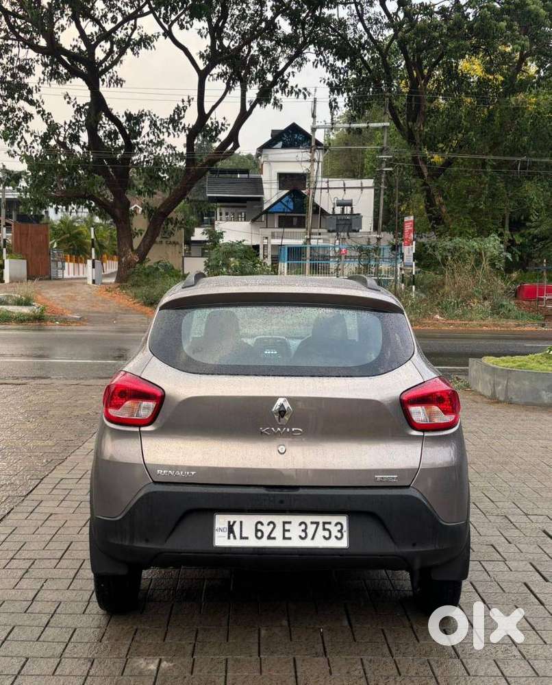 Renault Kwid 1.0 Rxt Amt Opt, 2019, Petrol