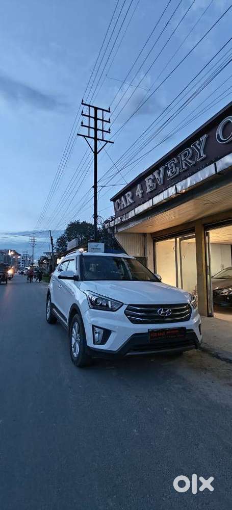 Hyundai Creta 1.6 Sx Option Diesel, 2018, Diesel