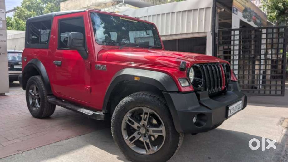 Mahindra Thar Lx Hard Top Petrol Mt 4wd, 2023, Diesel