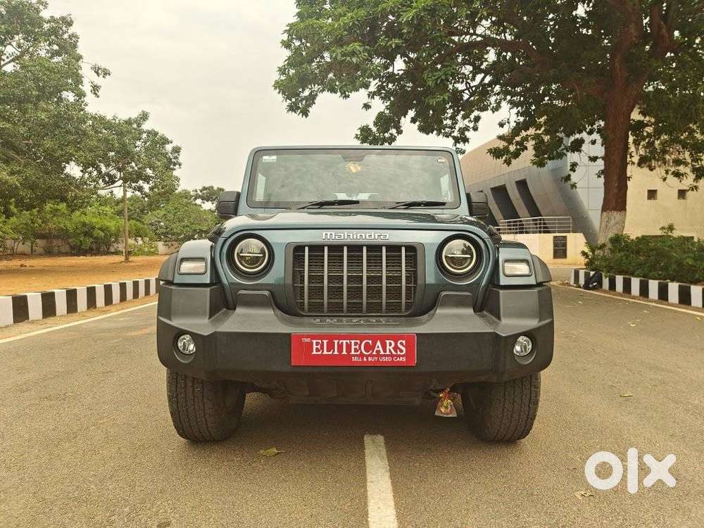 Mahindra Thar Lx Hard Top Petrol Mt 4wd, 2022, Petrol