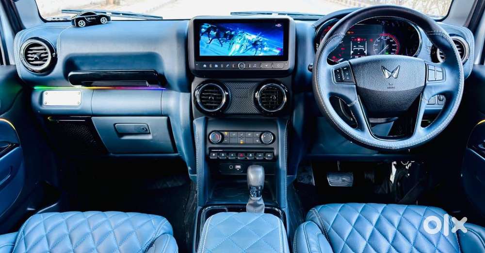 Mahindra Thar Lx Hard Top Petrol At Rwd, 2023, Petrol