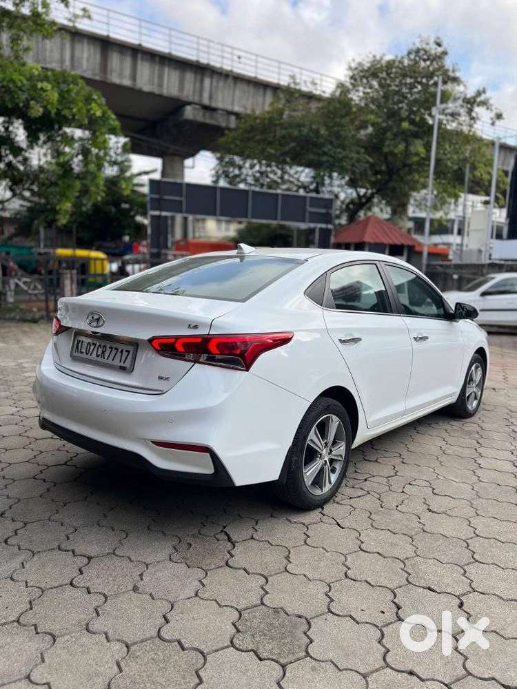Hyundai Verna Vtvt 1.6 At Sx Option, 2019, Petrol