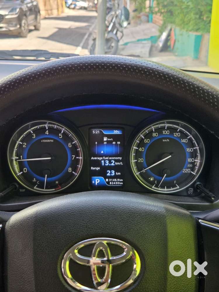 Toyota Glanza Petrol Automatic 2021