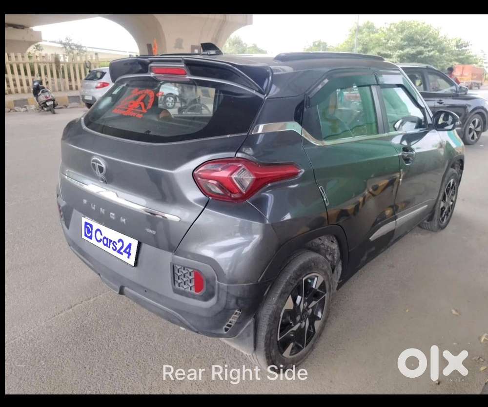 Tata Punch Dazzle Sunroof Cng 2024 | 3-yr Unlimited Km Warranty