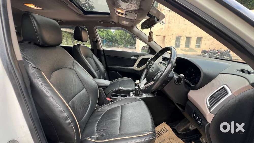 Hyundai Creta 1.6 Sx (o), 2018, Diesel