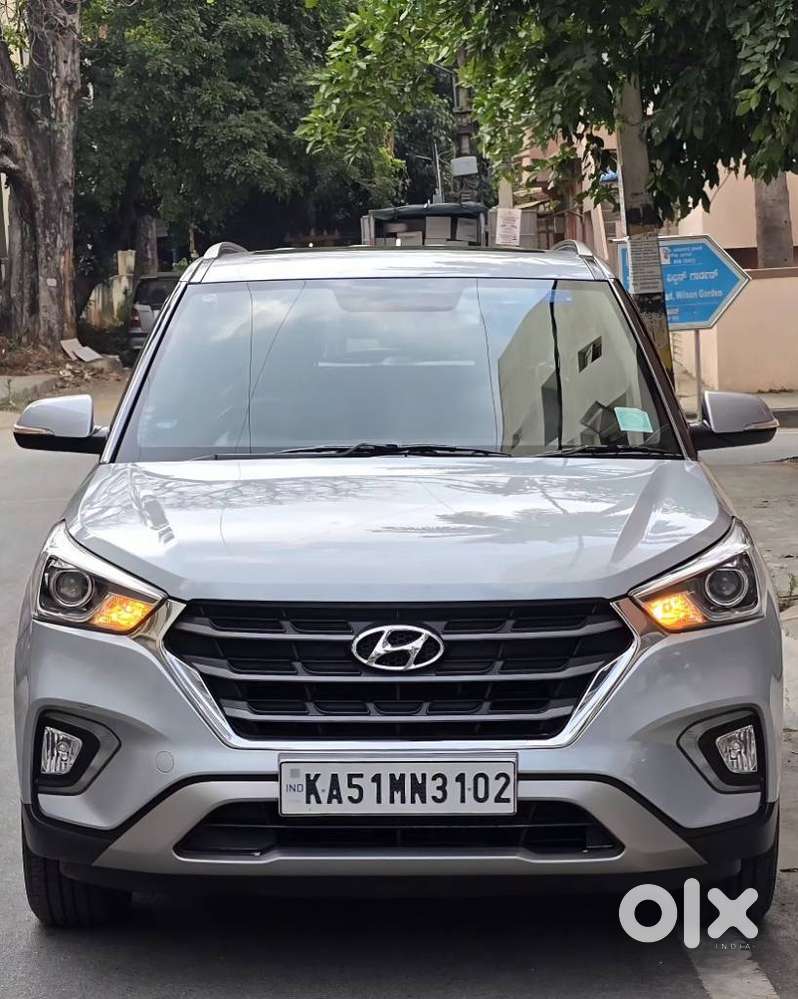 Hyundai Creta 1.6 Sx Plus Petrol At, 2019, Petrol