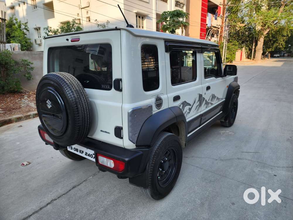 Maruti Suzuki Jimny Zeta Mt, 2024, Petrol