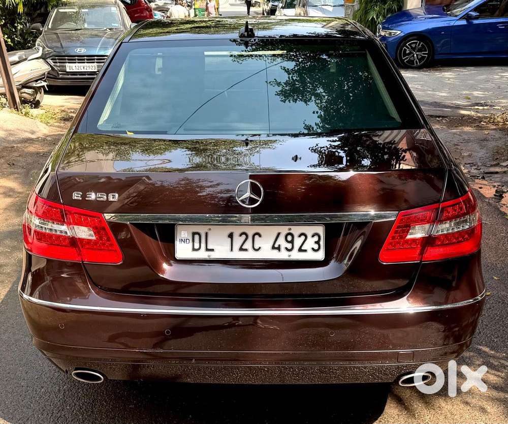 Mercedes-benz E-class 3.5 E 350 Avantgarde Petrol, 2011, Petrol