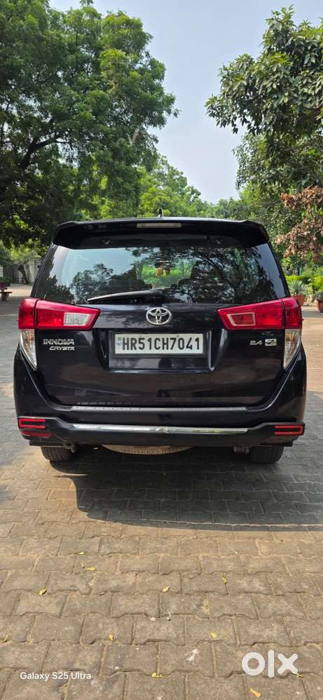 Toyota Innova Crysta Zx 2.4 Diesel 7 Seater, 2022, Diesel