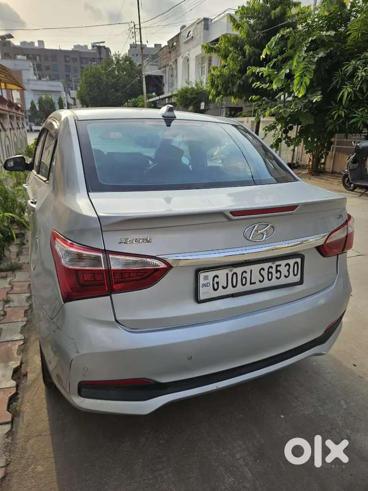 Hyundai Xcent 2018 Manual Petrol