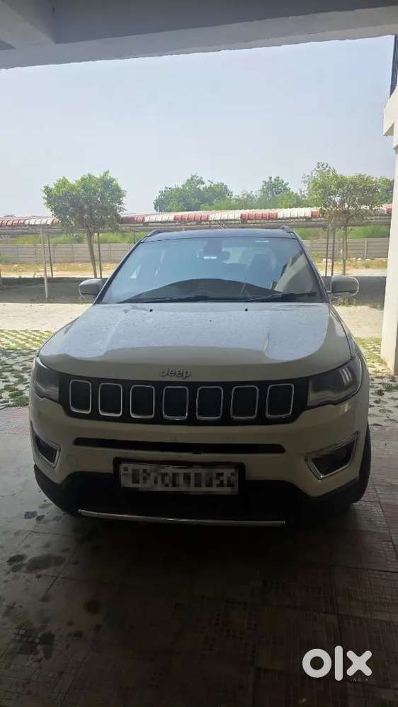 Jeep Compass 2019 Diesel Well Maintained