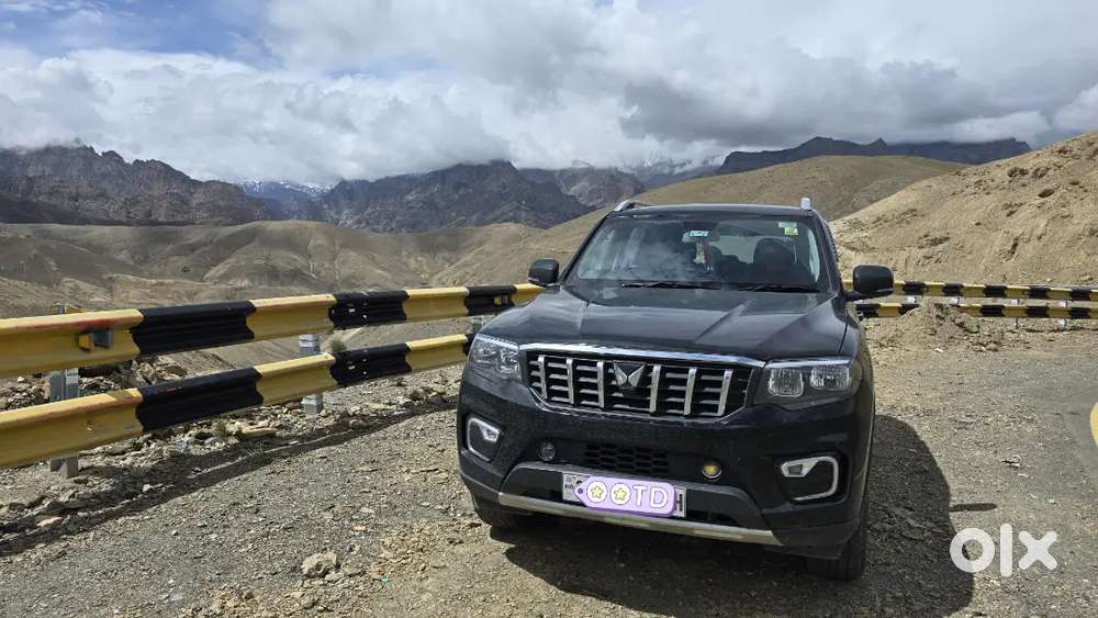 Mahindra Scorpio N 2025 Z2 Diesel Mt (esp)