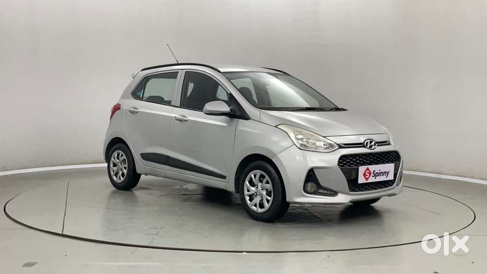 Hyundai Grand I10 1.2 Kappa Sportz, 2018, Petrol