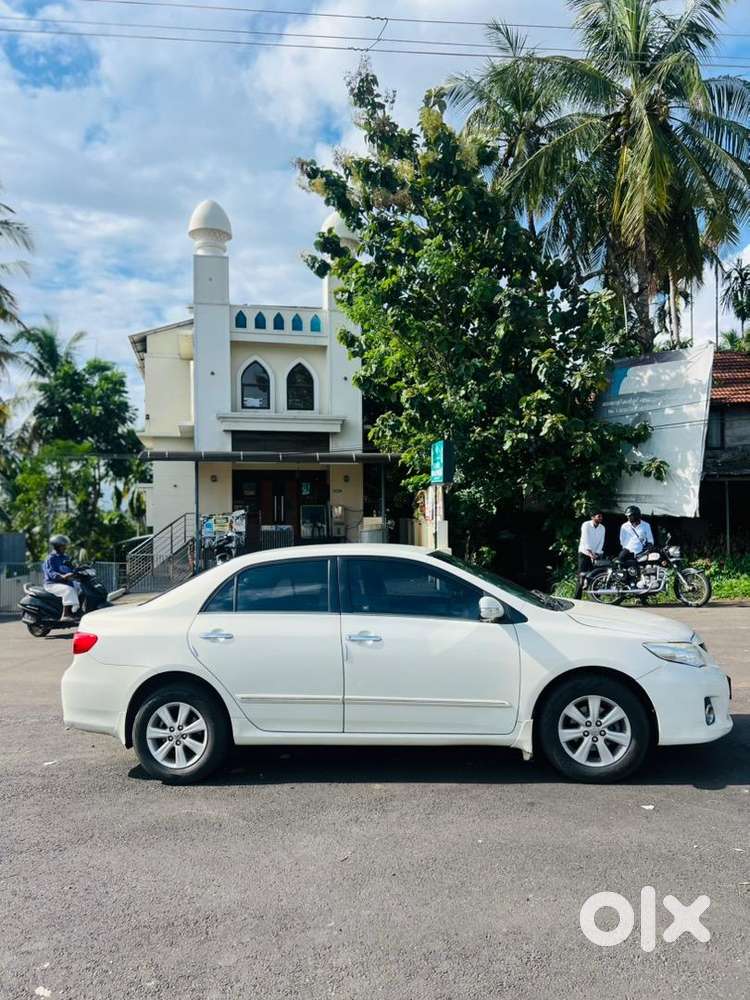 Toyota Diesel Car 2013