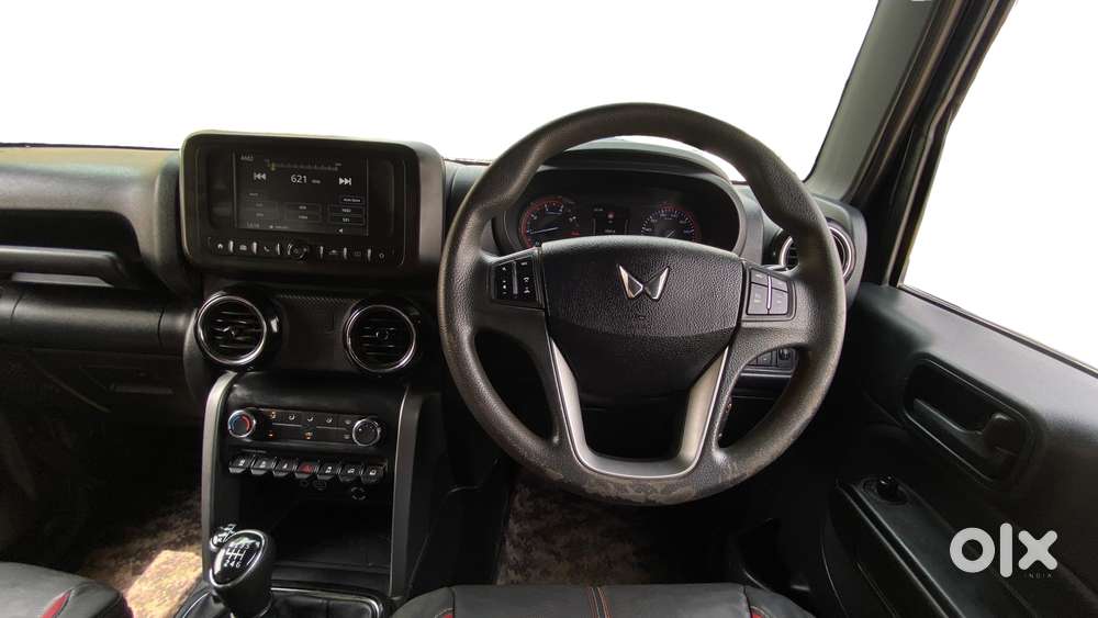 Mahindra Thar Lx Hard Top Petrol Mt 4wd, 2022, Petrol