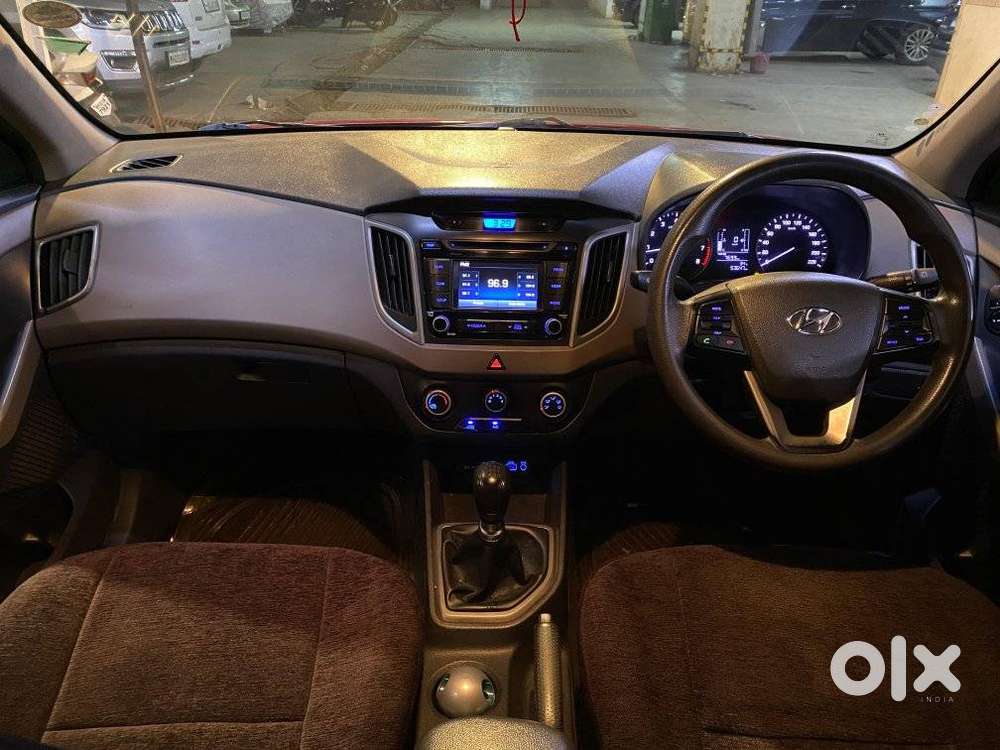 Hyundai Creta 1.6 E Plus, 2016, Petrol