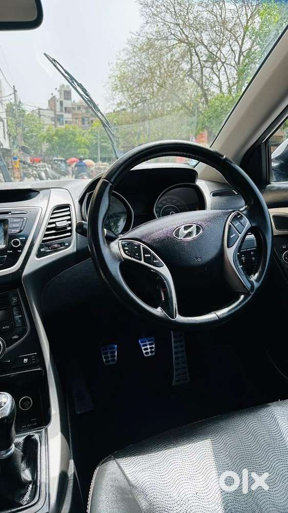 Hyundai Neo Fluidic Elantra 2015 Petrol Well Maintained