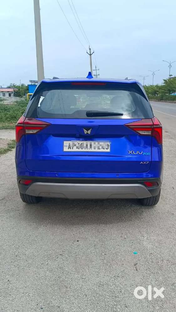 Mahindra Xuv700 Ax7l Automatic Diesel