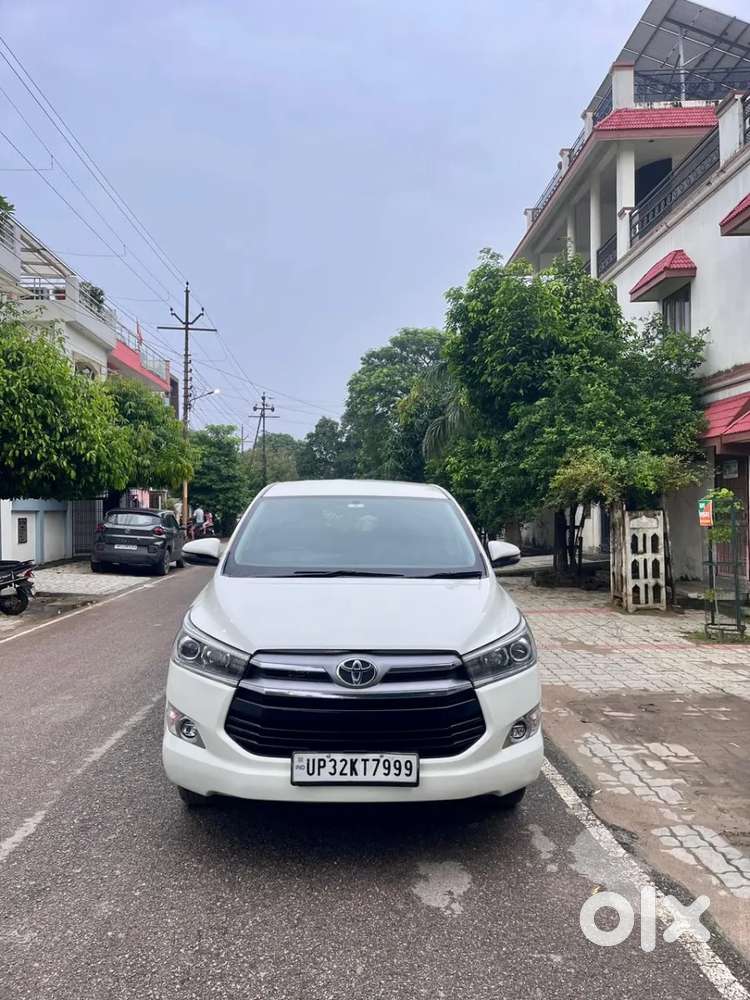 Toyota Innova Crysta 2.4 V 7 Str, 2019, Diesel