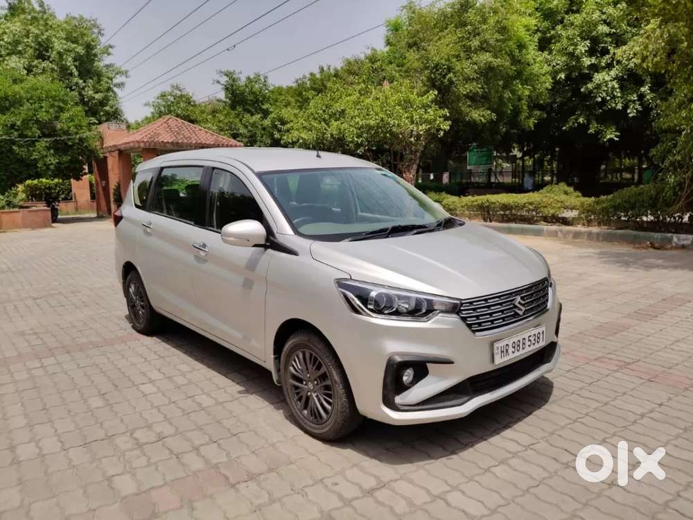 Maruti Suzuki Ertiga Zxi At, 2021, Petrol