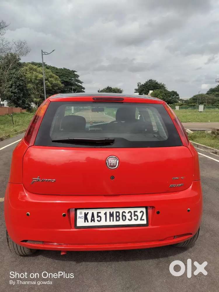 Fiat Punto Emotion 2011
