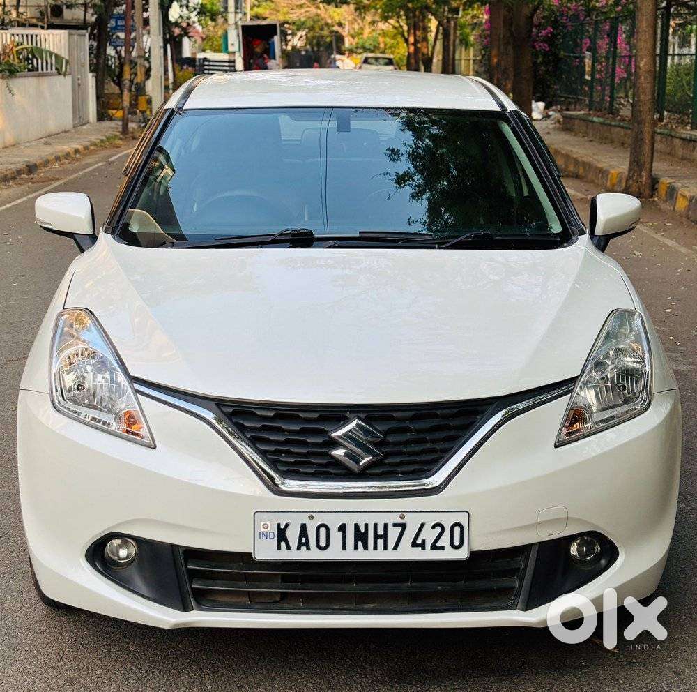 Maruti Suzuki Baleno 1.2 Zeta, 2017, Petrol