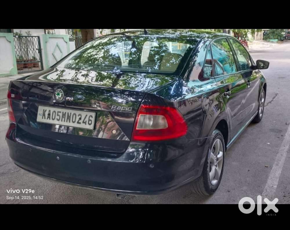 Skoda Rapid 2013-2016 1.5 Tdi Elegance Black Package, 2013, Petrol