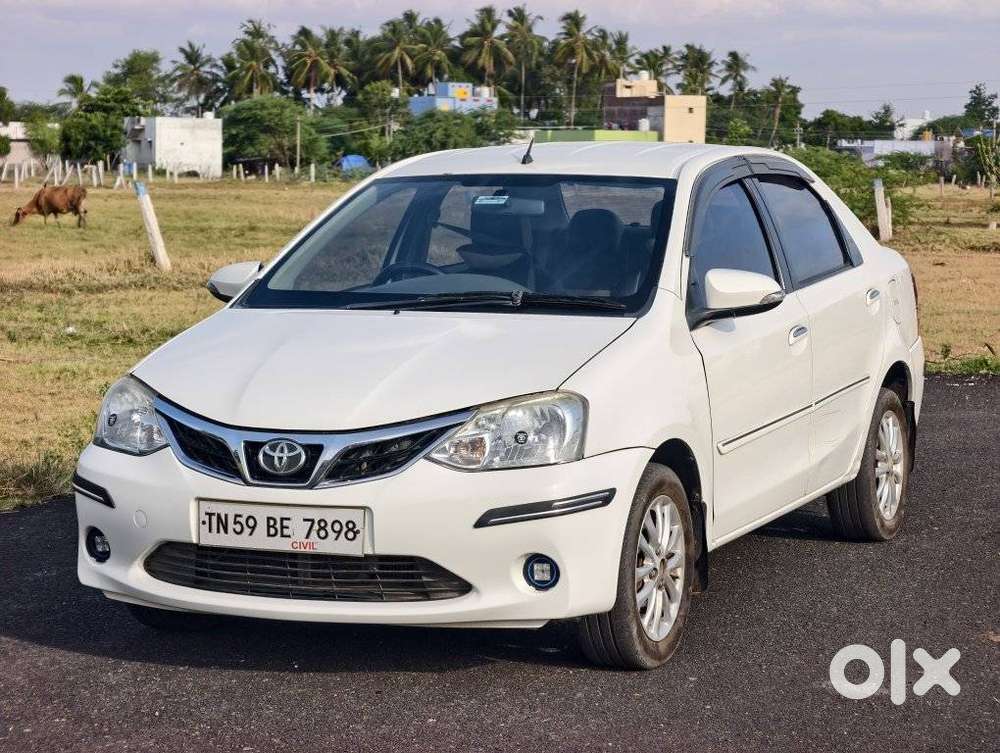 Toyota Etios Vx D, 2015, Diesel