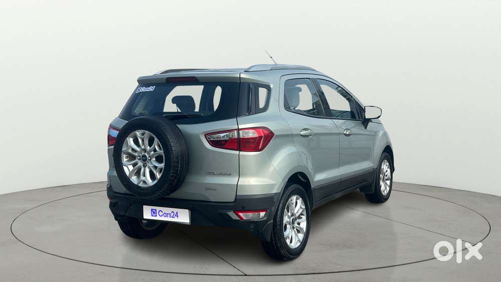 Ford Ecosport [2013-2015] 1.0 Ecoboost Titanium, 2013, Petrol