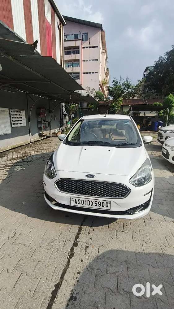 Ford Aspire Titanium 1.5 Diesel  2018  Smooth Drive  Well Maintaine