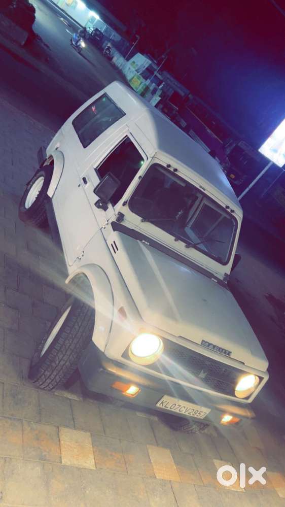 Maruti Suzuki Gypsy 1.3 Ht Petrol