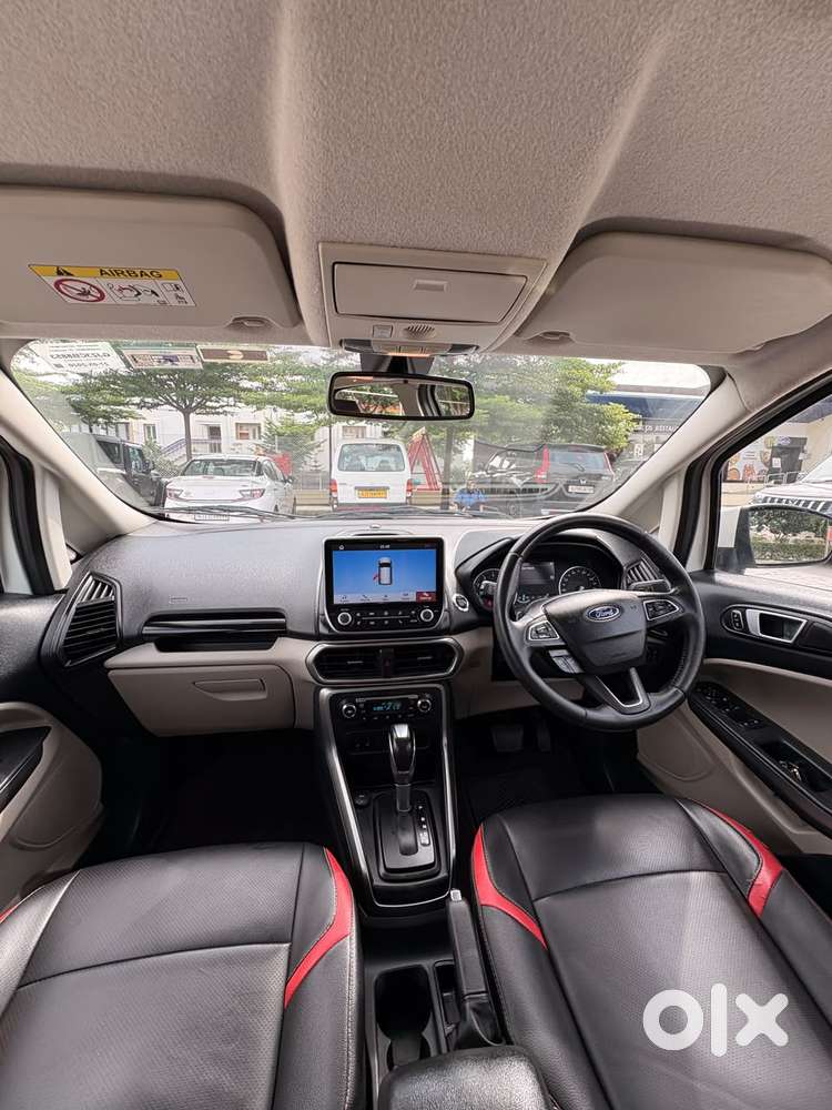 Ford Ecosport 1.5 Petrol Titanium Plus, 2020, Petrol